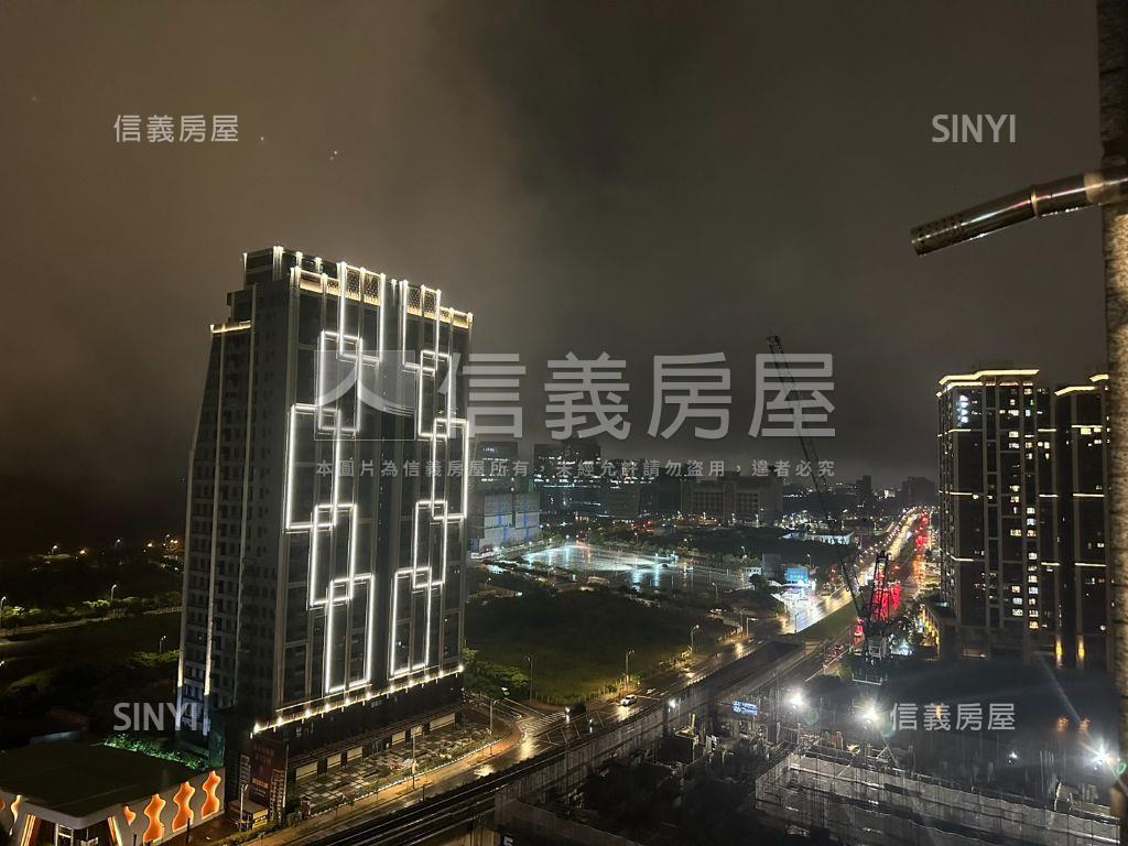 新潤翡麗高樓採光三房房屋室內格局與周邊環境