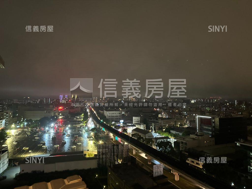 新潤翡麗高樓採光三房房屋室內格局與周邊環境