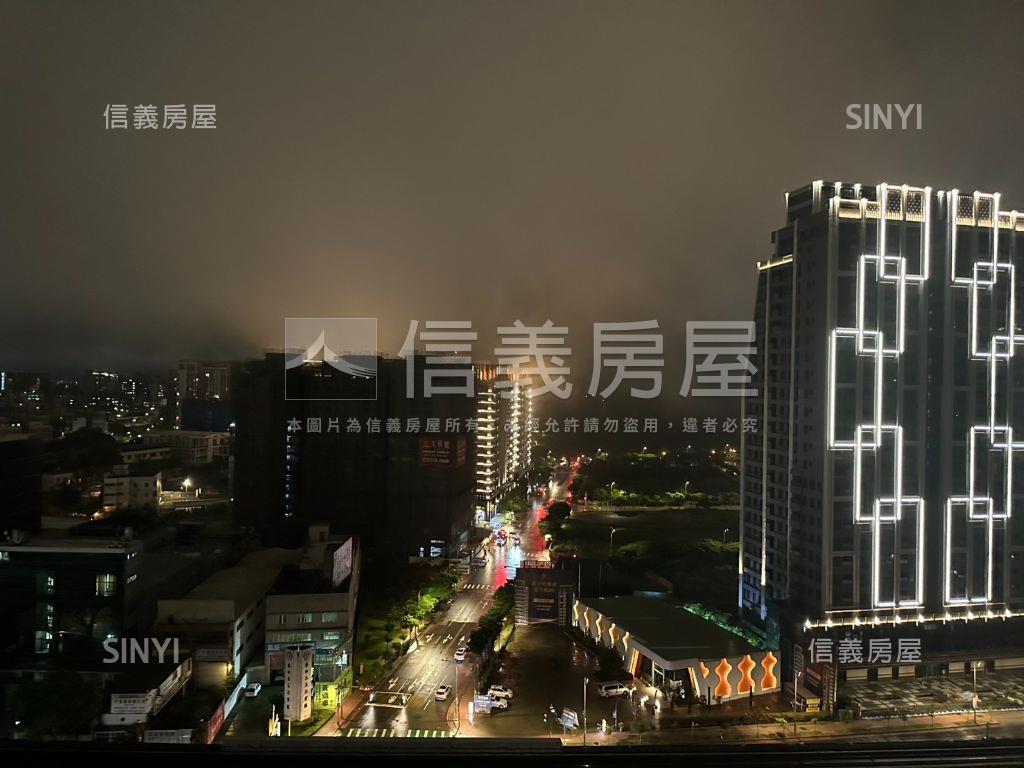 新潤翡麗高樓採光三房房屋室內格局與周邊環境