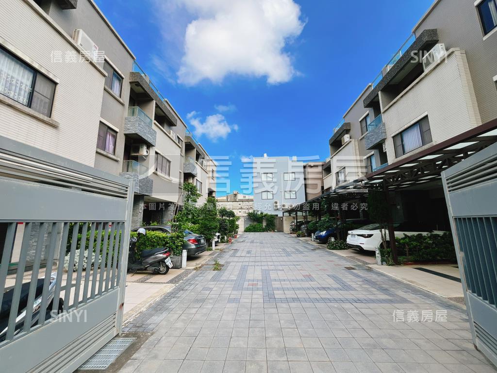 中興路★達觀美麗透天房屋室內格局與周邊環境