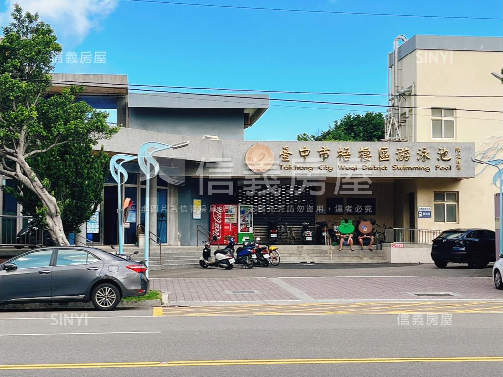 中興路★達觀美麗透天房屋室內格局與周邊環境