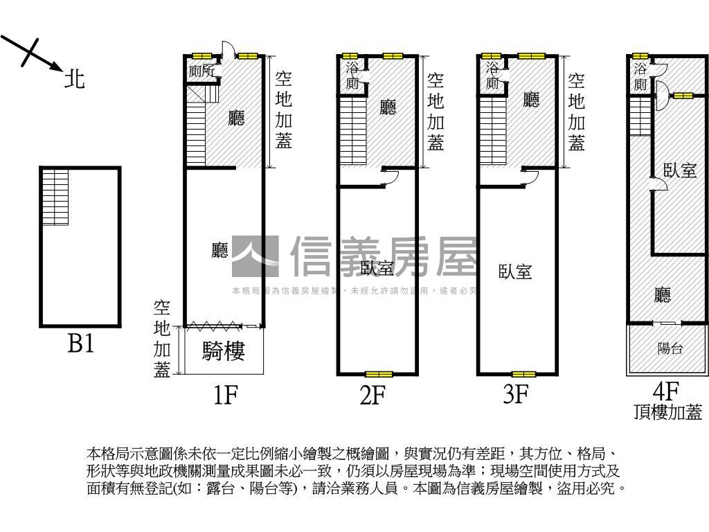 五甲商圈正街無夾層透天房屋室內格局與周邊環境