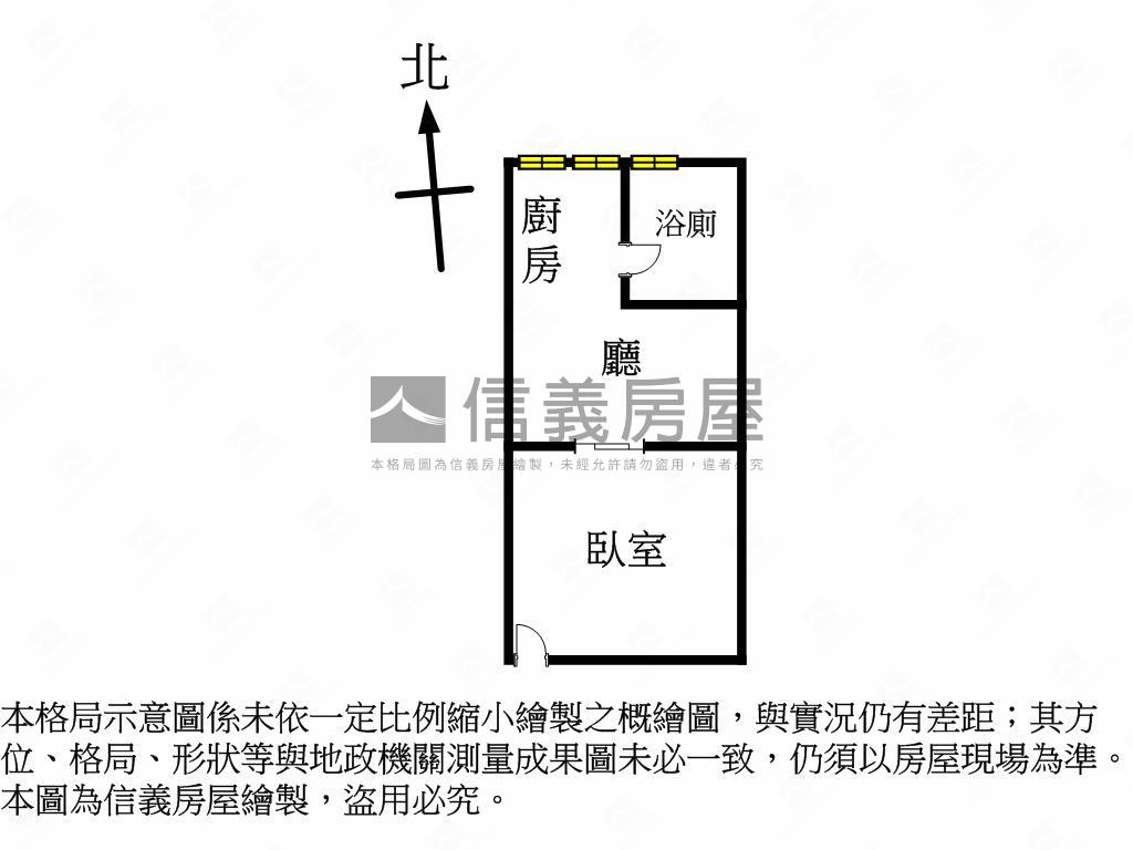 陽明學區稀有低總小資宅房屋室內格局與周邊環境