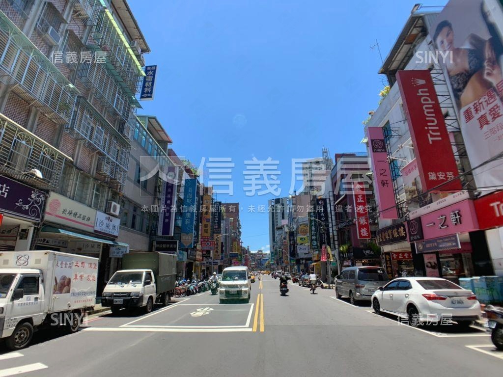 板橋大智街邊間一樓房屋室內格局與周邊環境