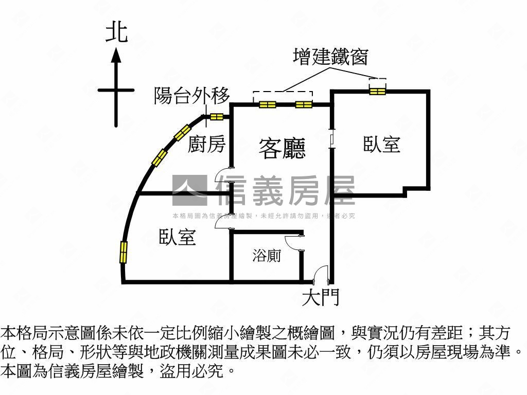 低總價！華廈兩房！房屋室內格局與周邊環境