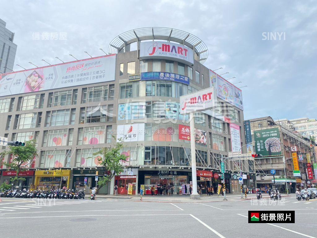 大坪林捷運路寬醒目金店面房屋室內格局與周邊環境