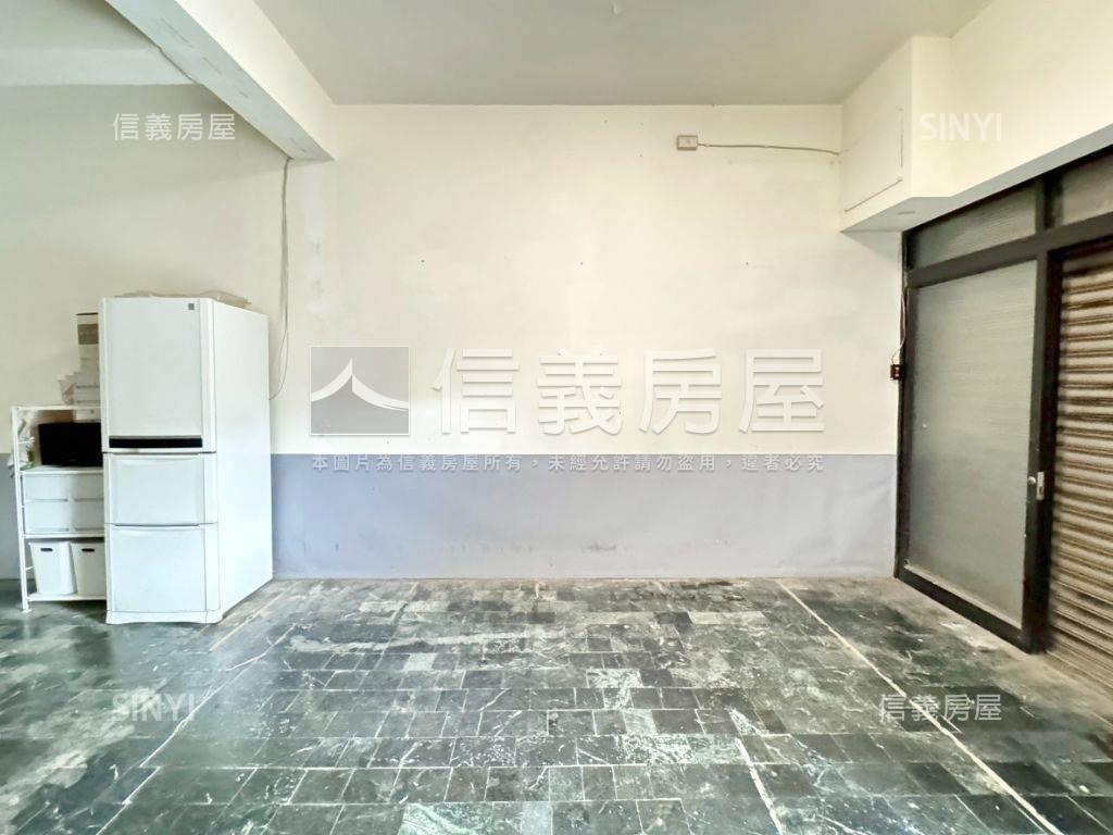 近中華路傳統透天房屋室內格局與周邊環境