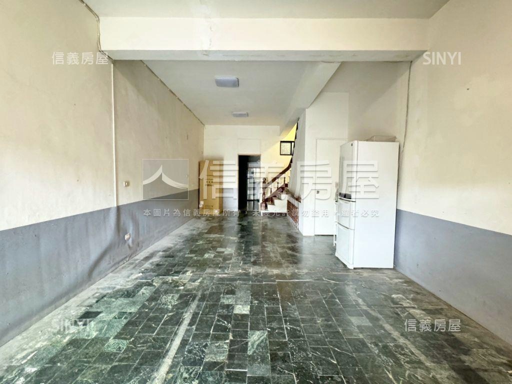 近中華路傳統透天房屋室內格局與周邊環境