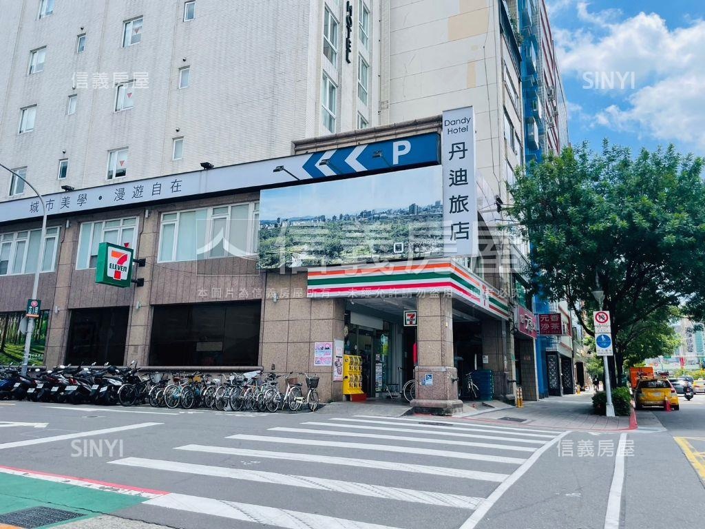 基泰大安Ｂ戶面公園房屋室內格局與周邊環境