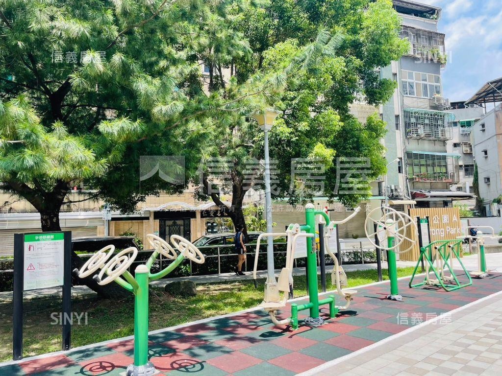 基泰大安Ｂ戶面公園房屋室內格局與周邊環境