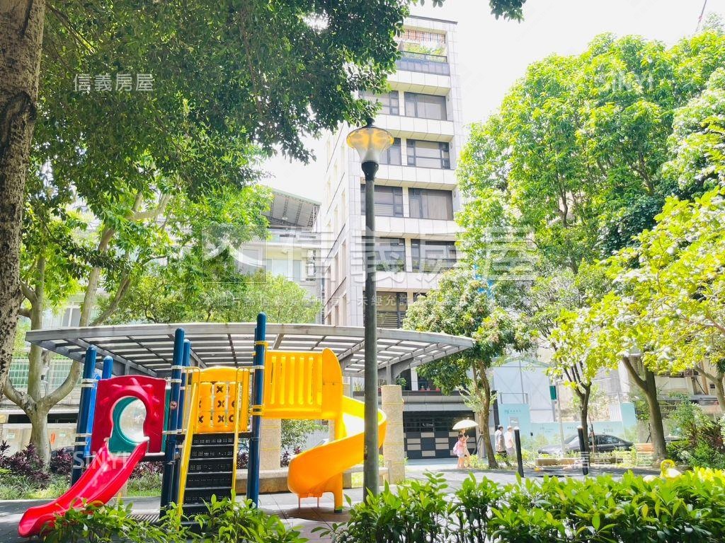 基泰大安Ｂ戶面公園房屋室內格局與周邊環境