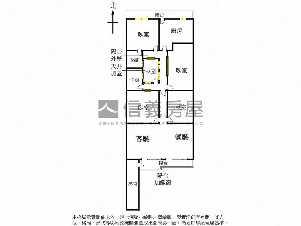 近捷運行天宮站三樓美寓房屋室內格局與周邊環境