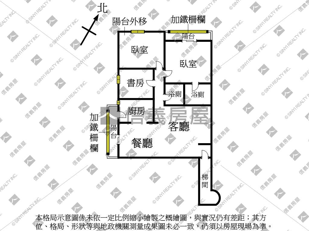 芝山捷運歐洲庭園美屋房屋室內格局與周邊環境