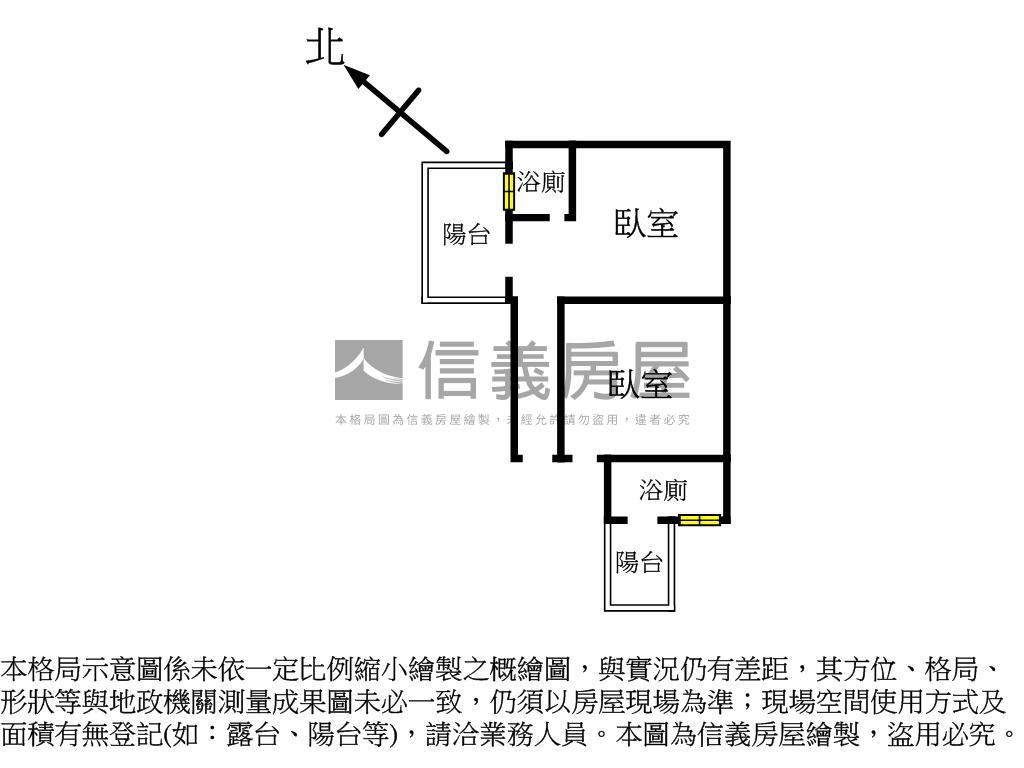 都心寓所４Ｂ房屋室內格局與周邊環境