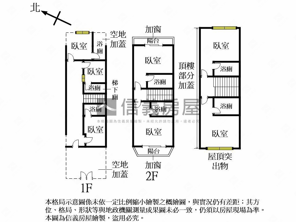 近家樂福收租透套Ａ房屋室內格局與周邊環境