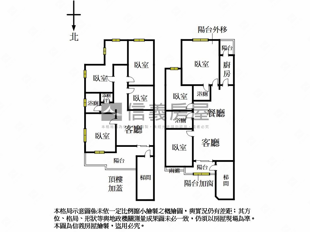 【新接】永吉邊間頂加房屋室內格局與周邊環境