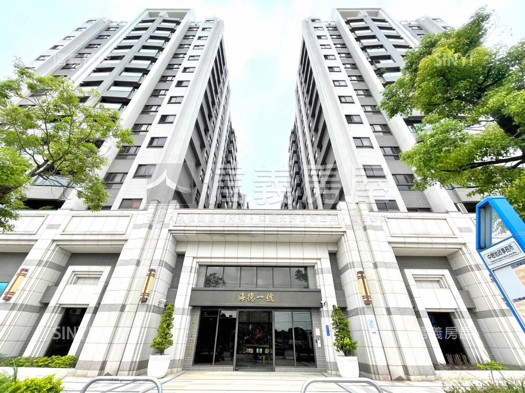 高樓層眺望過嶺三房車位房屋室內格局與周邊環境