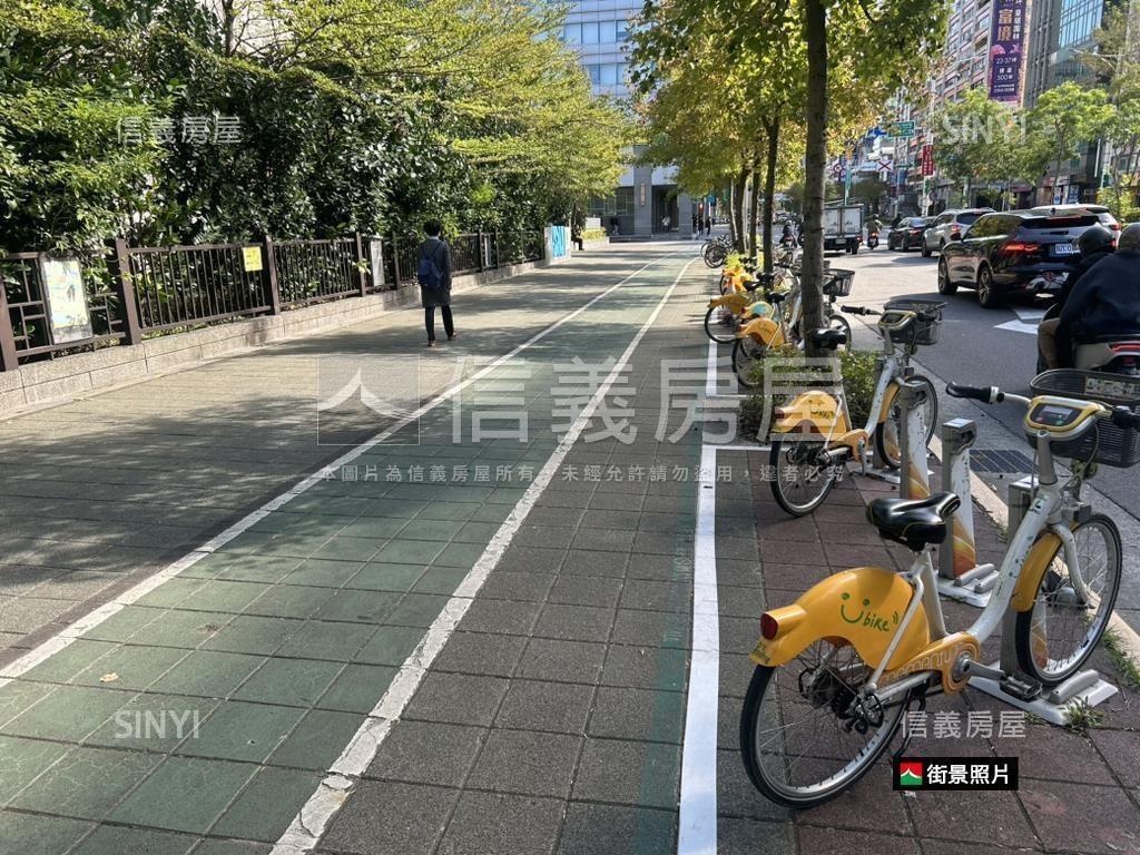大安捷運信義翡麗房屋室內格局與周邊環境