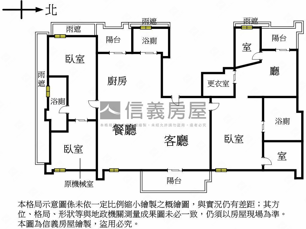 ☆敦化哲園◆寸土如金房屋室內格局與周邊環境
