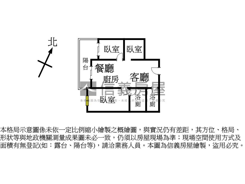 綠意盎然高樓景觀三房車位房屋室內格局與周邊環境
