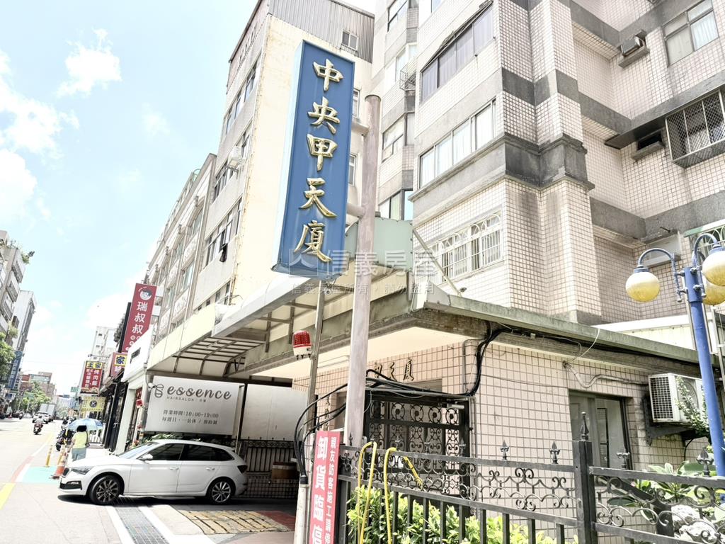 中壢高中旁★甲天廈三房房屋室內格局與周邊環境