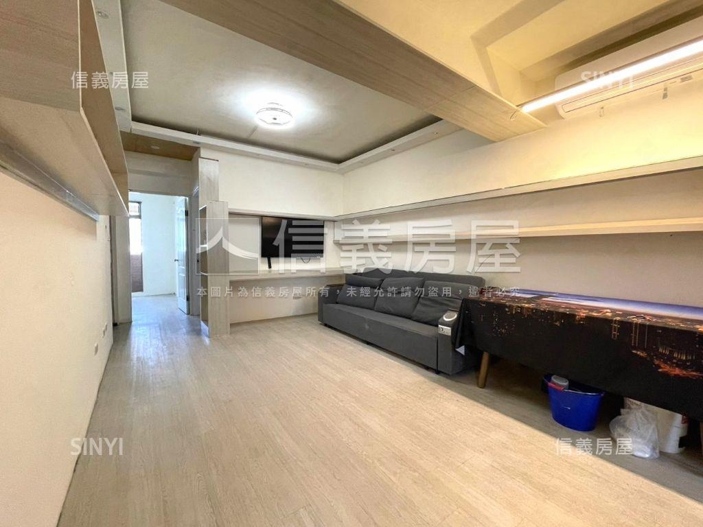 西區一層一戶美三房房屋室內格局與周邊環境