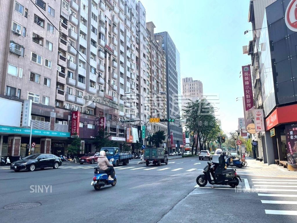 西區一層一戶美三房房屋室內格局與周邊環境