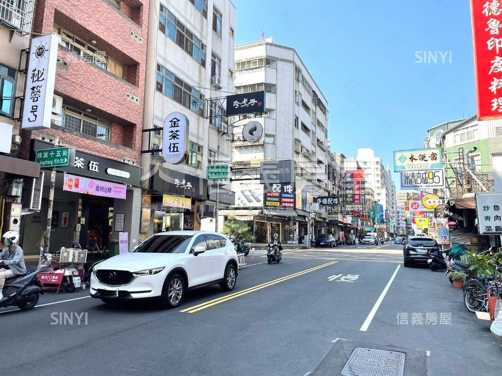 西區一層一戶美三房房屋室內格局與周邊環境