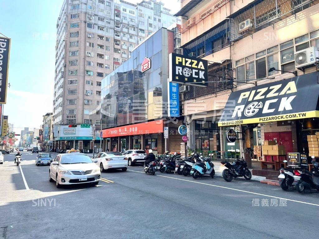 西區一層一戶美三房房屋室內格局與周邊環境