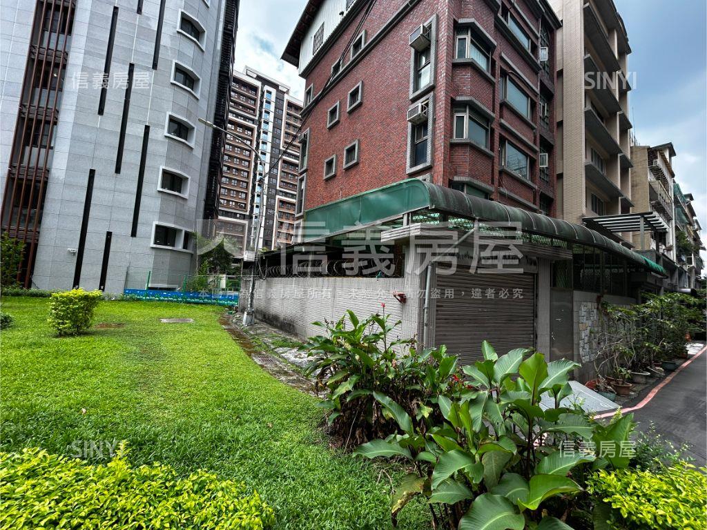 專任中央新村公園邊間透天房屋室內格局與周邊環境
