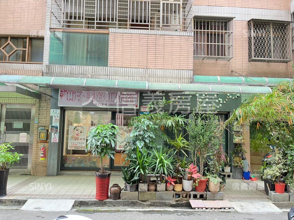 龍東路雙店面房屋室內格局與周邊環境