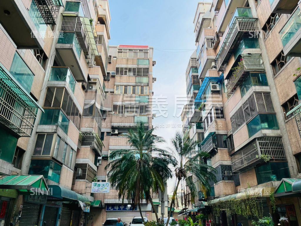 龍東路雙店面房屋室內格局與周邊環境