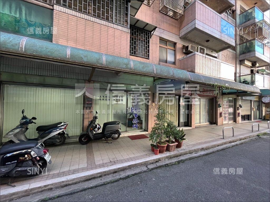 龍東路雙店面房屋室內格局與周邊環境