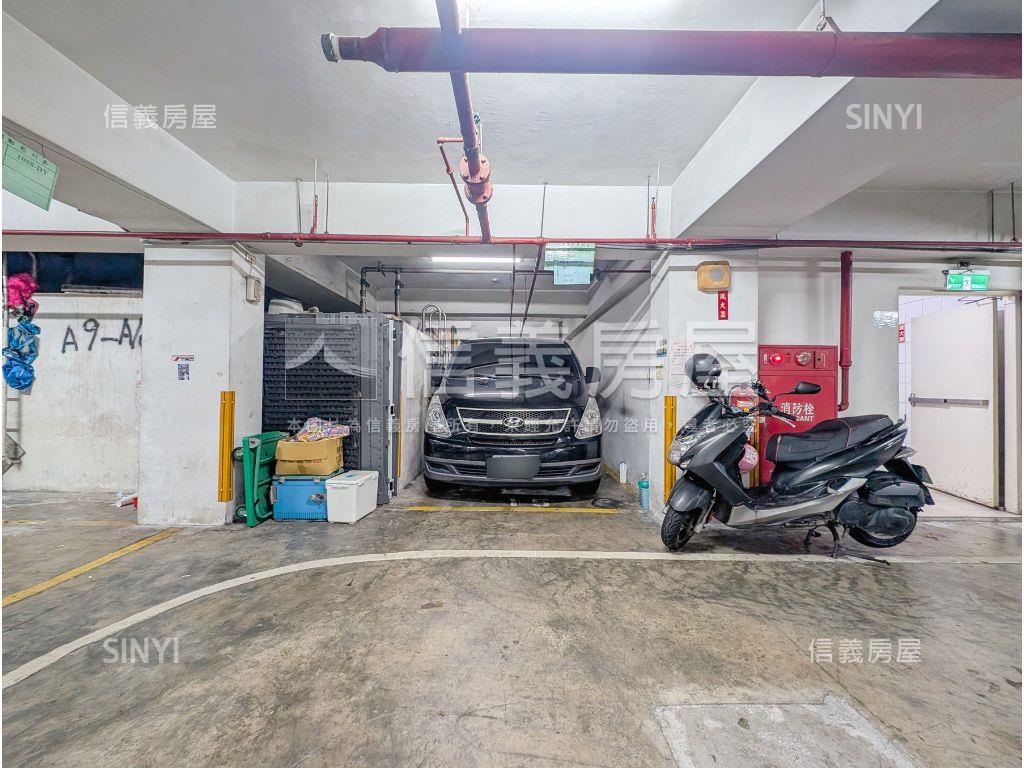 中庭溫馨４房車位房屋室內格局與周邊環境