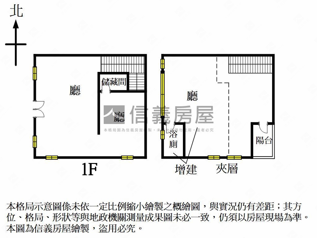 美術川收租金店面房屋室內格局與周邊環境