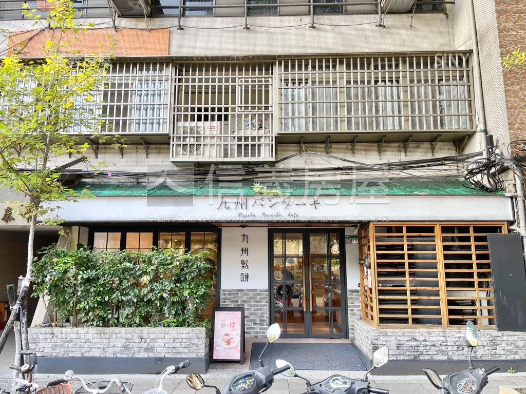 正富錦街三角窗面寬店王房屋室內格局與周邊環境