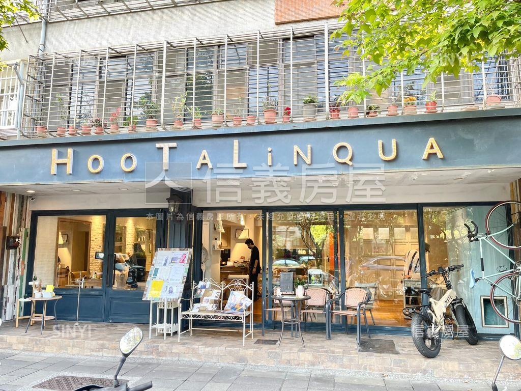 正富錦街三角窗面寬店王房屋室內格局與周邊環境