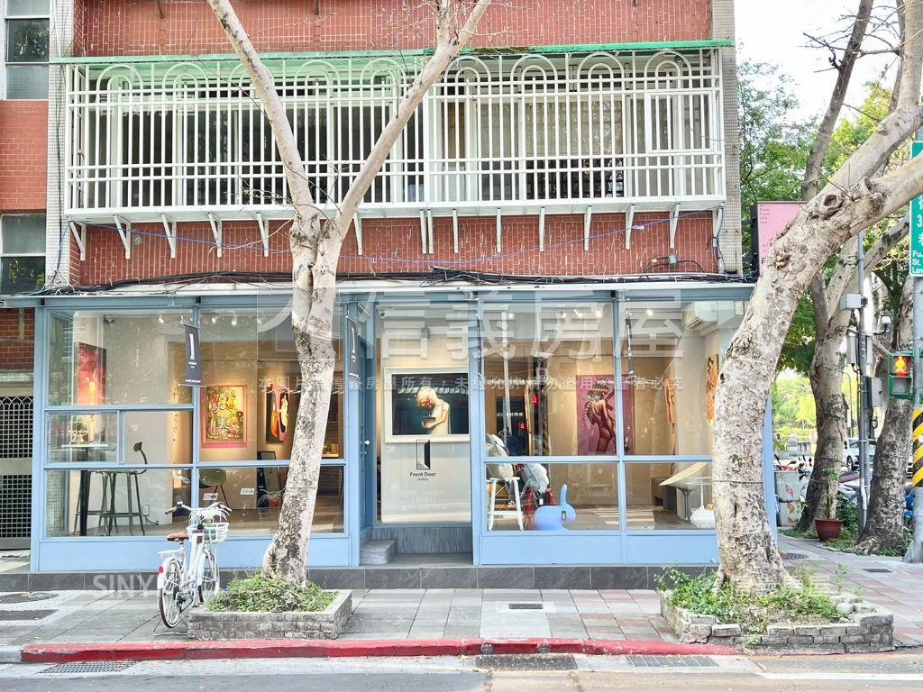 正富錦街三角窗面寬店王房屋室內格局與周邊環境