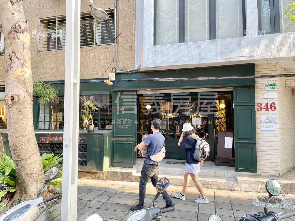 正富錦街三角窗面寬店王房屋室內格局與周邊環境