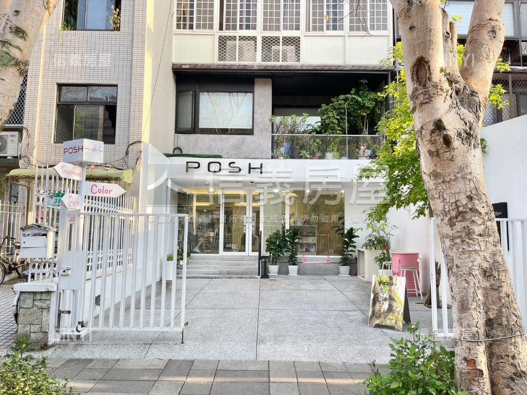 正富錦街三角窗面寬店王房屋室內格局與周邊環境
