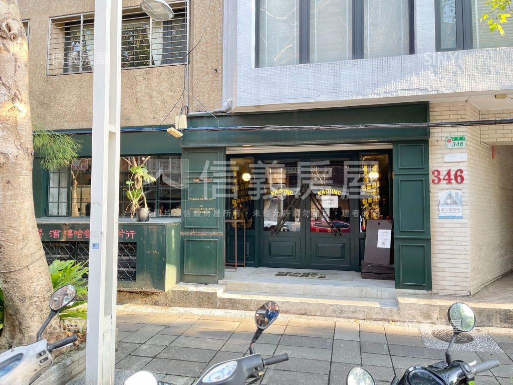 正富錦街三角窗面寬店王房屋室內格局與周邊環境