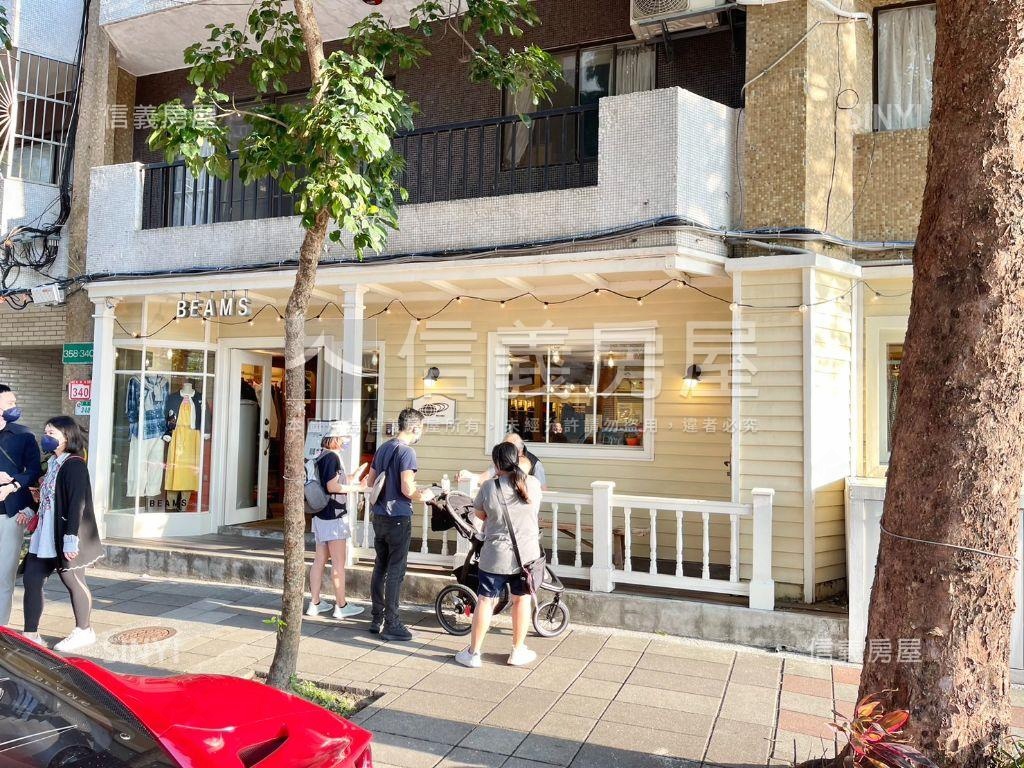 正富錦街三角窗面寬店王房屋室內格局與周邊環境