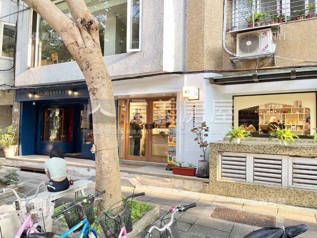 正富錦街三角窗面寬店王房屋室內格局與周邊環境
