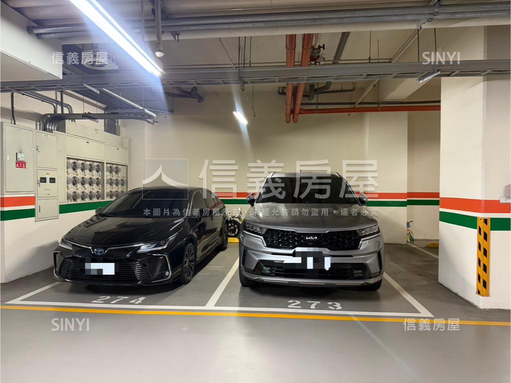 勝美樹質感裝潢大三房平車房屋室內格局與周邊環境