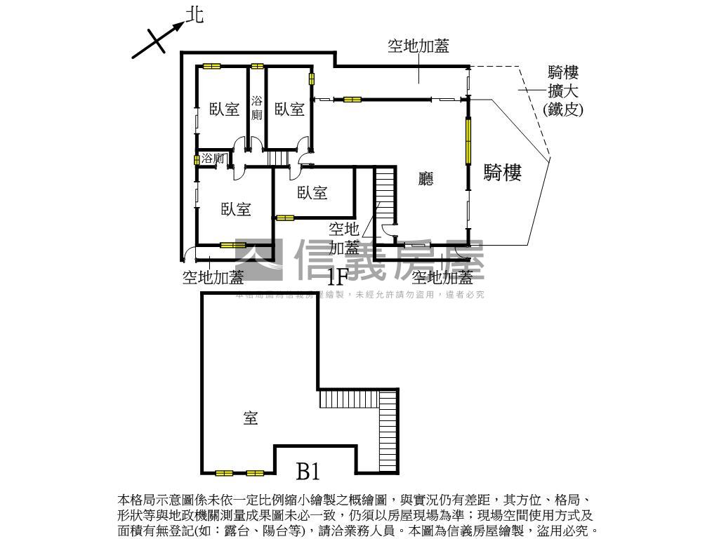 文山特區大坪公寓一樓房屋室內格局與周邊環境