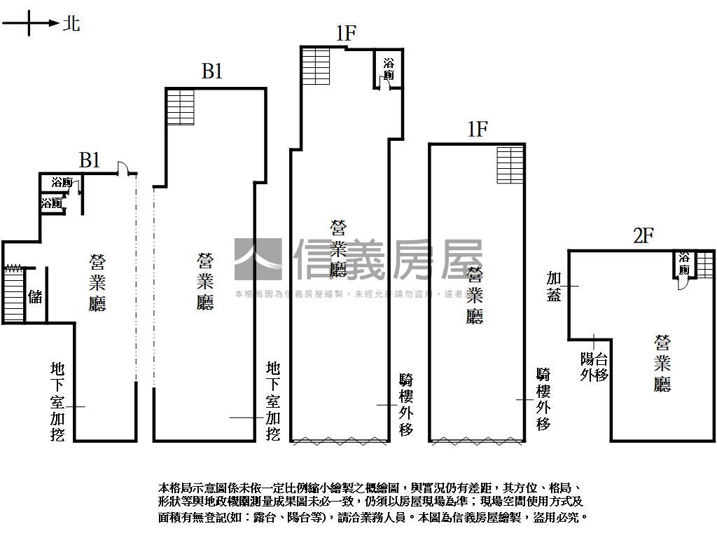 投資逢甲雙店面出價可談房屋室內格局與周邊環境