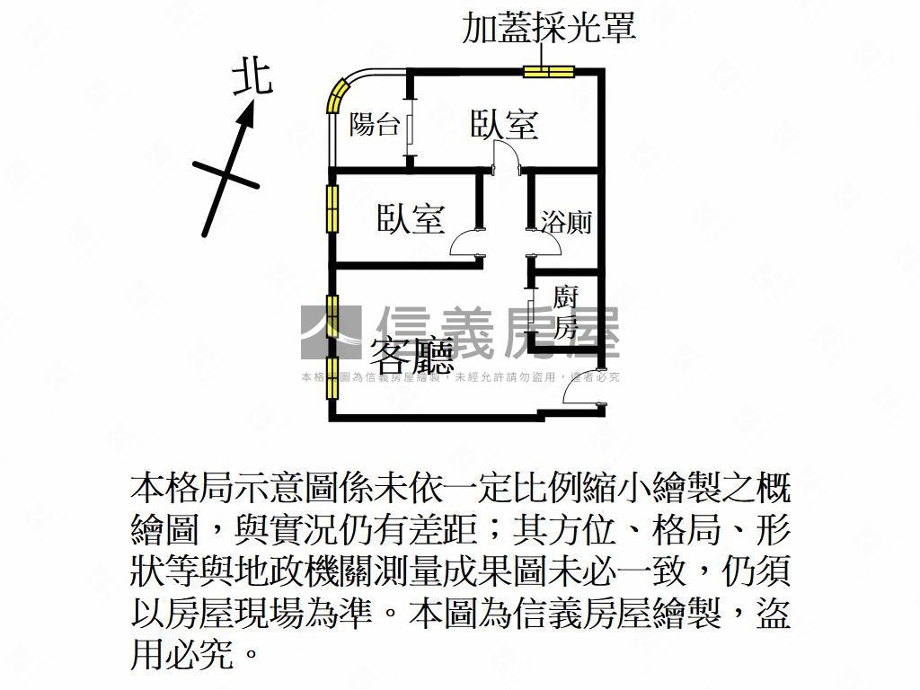 元邦華府兩房車位房屋室內格局與周邊環境