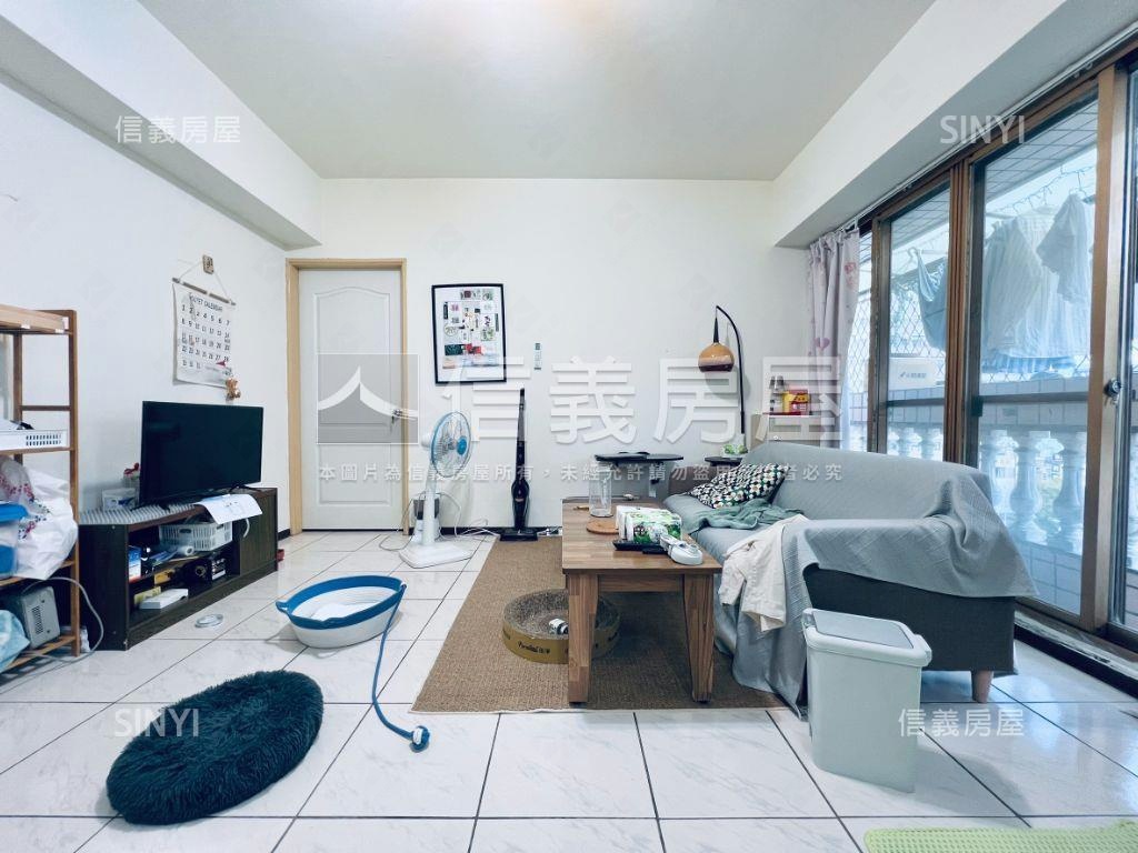 臺灣大道低總價正一房一廳房屋室內格局與周邊環境