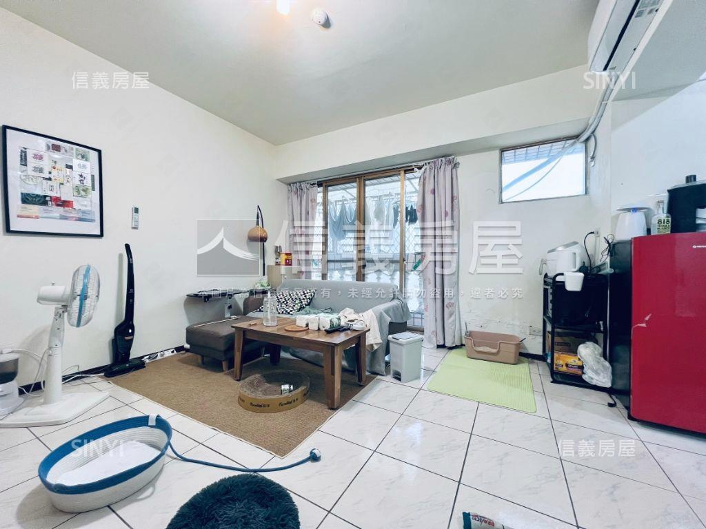 臺灣大道低總價正一房一廳房屋室內格局與周邊環境