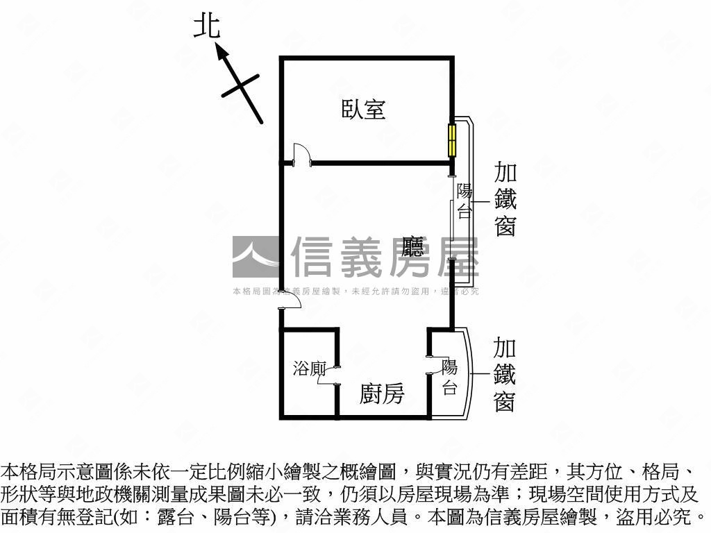 臺灣大道低總價正一房一廳房屋室內格局與周邊環境